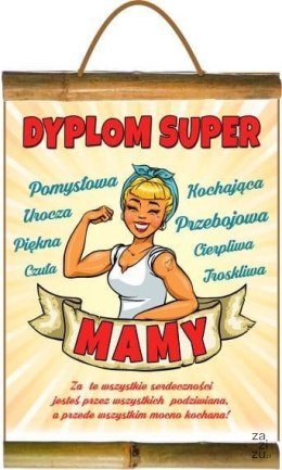 Dyplom Super Mama DY157