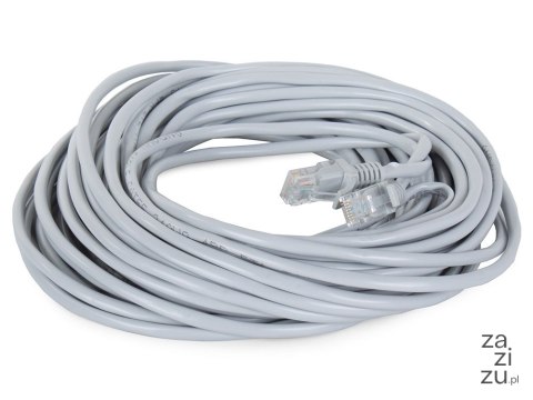 Kabel sieciowy LAN CAT5E RJ45 SKRĘTKA ETHERNET 10 m 13124 Kabel sieciowy LAN CAT5E RJ45 SKRĘTKA ETHERNET 10 m 13124