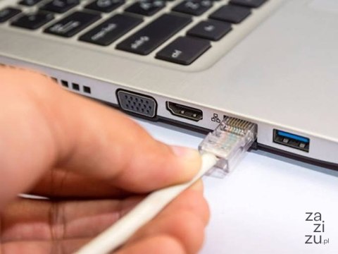 Kabel sieciowy LAN CAT5E RJ45 SKRĘTKA ETHERNET 15 m Kabel sieciowy LAN CAT5E RJ45 SKRĘTKA ETHERNET 15 m