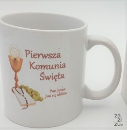 Kubek ceramiczny Pamiątka Pierwszej Komunii Świętej