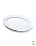 Półmisek owalny biała porcelana BASIC 30x20xh2.2cm