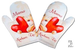 Rękawica kuchenna Mamo, kocham Cię R39