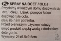 Spryskiwacz do oleju i octu 2w1 BB1151