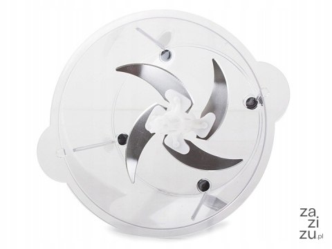 Szatkownica rozdrabniacz siekacz do owoców elektryczny 15771