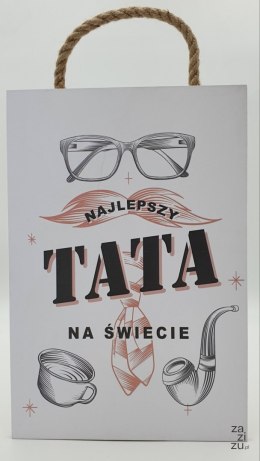 Tabliczka/obraz do zawieszenia 20 x 30 Najlepszy Tata na świecie