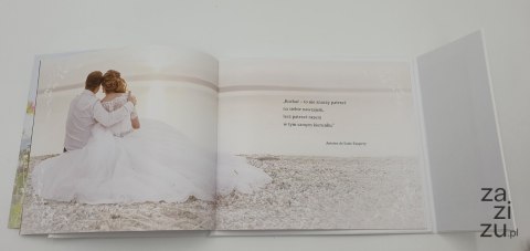 Album A4 Pamiątka W dniu Ślubu od Matki Chrzestnej Album A4 Pamiątka W dniu Ślubu od Matki Chrzestnej