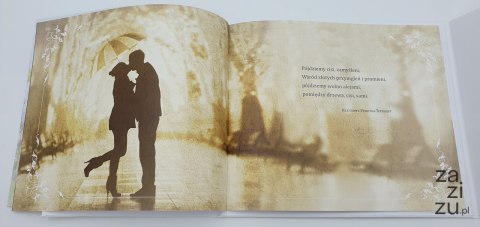 Album A4 Pamiątka W dniu Ślubu od Matki Chrzestnej Album A4 Pamiątka W dniu Ślubu od Matki Chrzestnej