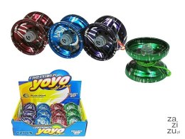 Jojo z metalowym mechanizmem 6cm yoyo jo-jo 12szt.