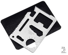 Karta 10szt przetrwania SURVIVAL MULTITOOL 14298