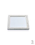 MARGOT PEARL podstawka 15x15xh1cm