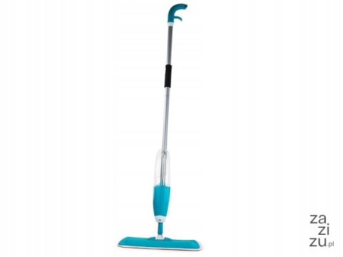 Mop płaski ze spryskiwaczem mikrofibra spray 1383 Mop płaski ze spryskiwaczem mikrofibra spray 1383