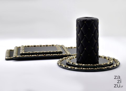 Podstawka ELIA BLACK 15x15xh1cm Podstawka ELIA BLACK 15x15xh1cm