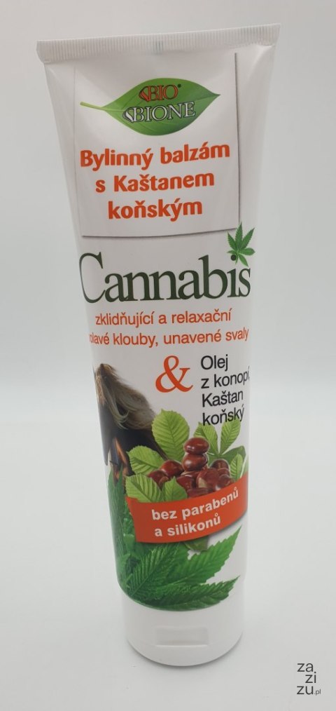 Balsam 300ml tuba CANNABIS