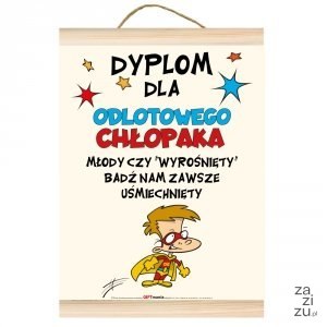 Dyplom CHŁOPAK