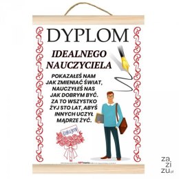 Dyplom IDEALNEGO NAUCZYCIELA