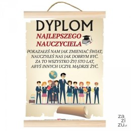 Dyplom Najlepszego Nauczyciela