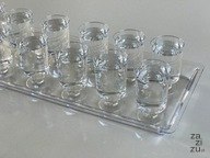 Kieliszki 50ml. plastikowe na stopce 20szt 33-40 Kieliszki 50ml. plastikowe na stopce 20szt 33-40