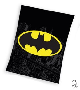 Koc polarowy Batman 110 X 140 cm BAT201070-KOC