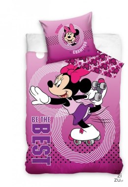 Komplet pościeli MINNIE MOUSE 160 x 200 + 70 x 80 MNN209402