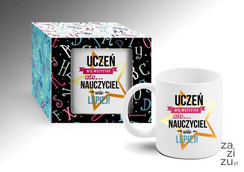 Kubek boss 300ml uczeń wie wszystko...