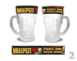 Kufel 480ml. NAJLEPSZE PIWO NA ŚWIECIE