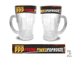 Kufel 480ml PYSZNE PIWKO POPROSZĘ