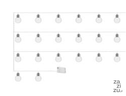 Lampki led 20szt na baterie Lampki led 20szt na baterie