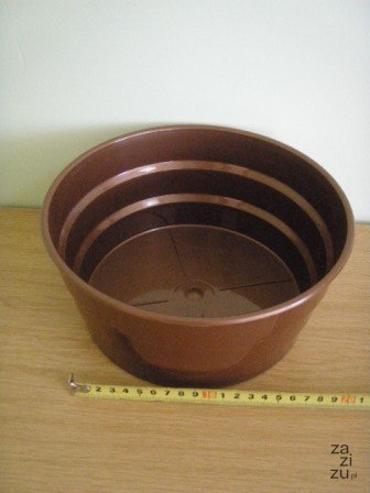 Miska stroik 23cm czarne złoto Miska stroik 23cm czarne złoto