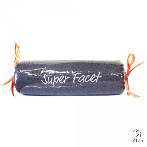 Ręcznik szary cukierek z haftem "Super Facet"