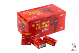 Strzelające Diabełki 50 opak x 50szt POP1