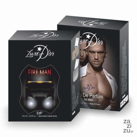 Woda perfumowana z atomizerem 18,5 ml FIRE MAN