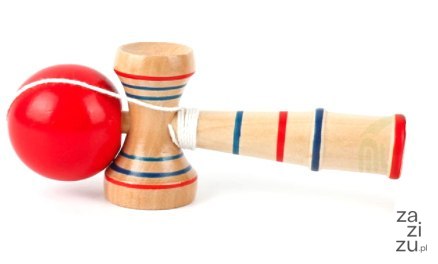 Zabawka drewniana zręcznościowa japońska KENDAMA ZHI-102