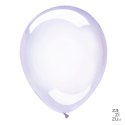 Balon fioletowy transparentny 10cali 12szt 400368