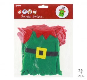 Etui na sztućce "Elf" 16x17cm 4szt. | NW-ETSE Etui na sztućce "Elf" 16x17cm 4szt. | NW-ETSE