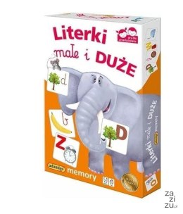 Memory literki duże i małe