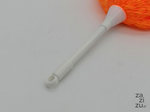 Miotełka do kurzu pomarańczowa 30cm Miotełka do kurzu pomarańczowa 30cm