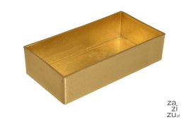 Patera osłonka GOLD 20x10cm | P0103_GLD