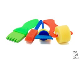 Pędzelki gąbkowe 4 szt. | PGZ-3489/3486
