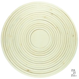 Ringi drewniane gr. 3 mm, szer. 1 cm 16 szt. | RD-5268