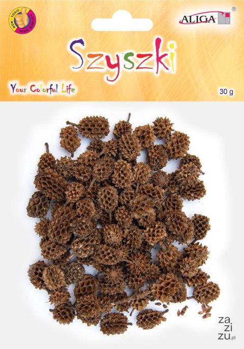 Szyszki mini w rozmiarze 1,5-3cm 30g | SZYSZ-80