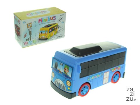 Wesoły autobus na baterie 17,5x8x10,3 cm NT2592