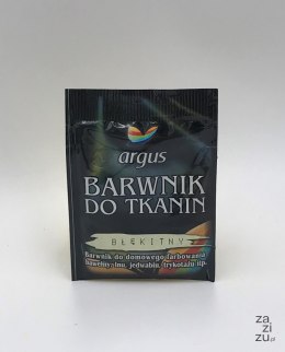 Barwnik do tkanin bez gotowania błękitny 15g