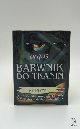 Barwnik do tkanin bez gotowania popielaty 15g