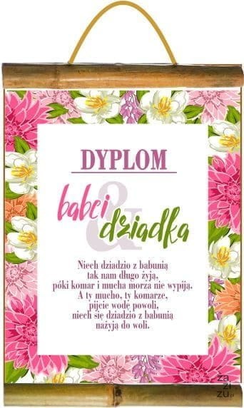 Dyplom Babcia i Dziadek | 138