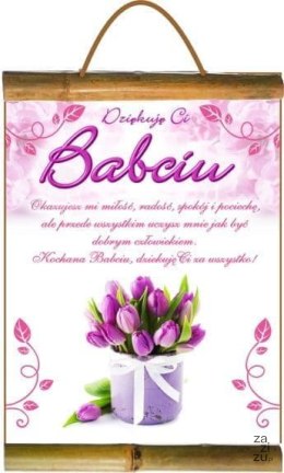 Dyplom Dziękuję Ci Babciu | 132