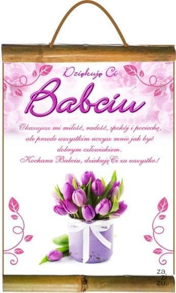 Dyplom Dziękuję Ci Babciu | 132