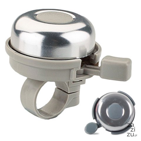 Dzwonek 10szt rowerowy na rower do roweru metalowy mix 14002 Dzwonek 10szt rowerowy na rower do roweru metalowy mix 14002
