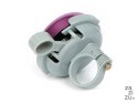 Dzwonek 10szt rowerowy na rower do roweru metalowy mix 14002