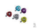 Dzwonek 10szt rowerowy na rower do roweru metalowy mix 14002