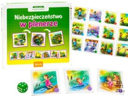 Gra edukacyjna niebezpieczeństwo w plenerze | GR0306